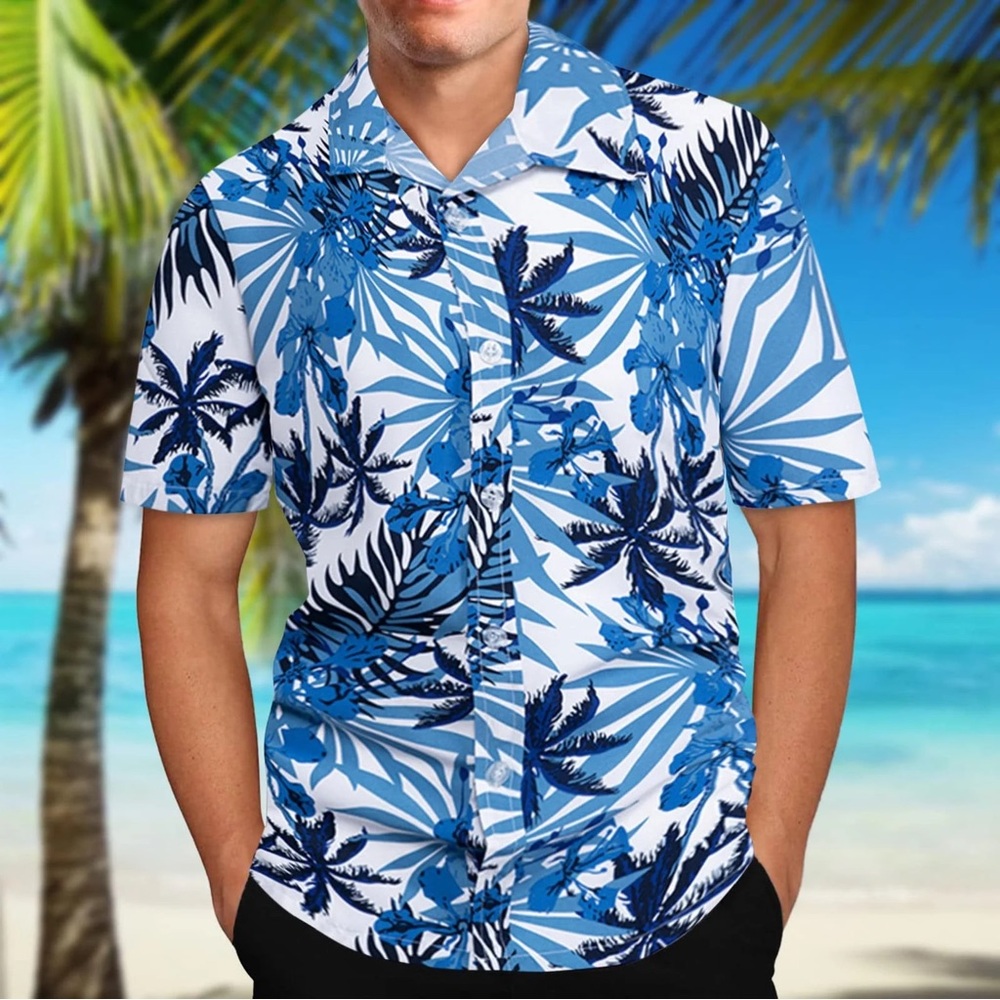 Floral Men's Hawaiian Shirt